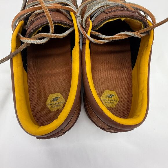 New Balance Numeric Brighton 344 Men’s Shoes Brown Leather Gum Sole Skate Sz 11 - Picture 6 of 11